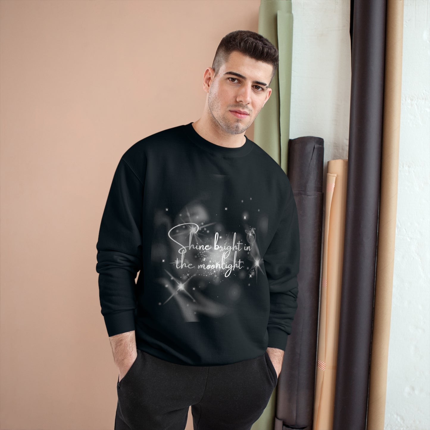 shine bright in the moonlight Sweatshirt