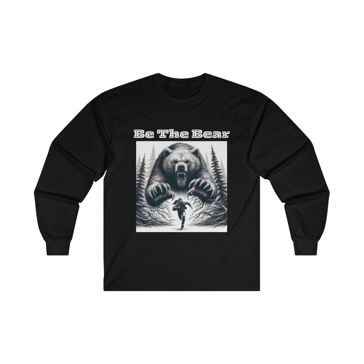 Be The Bear Long Sleeve Tee