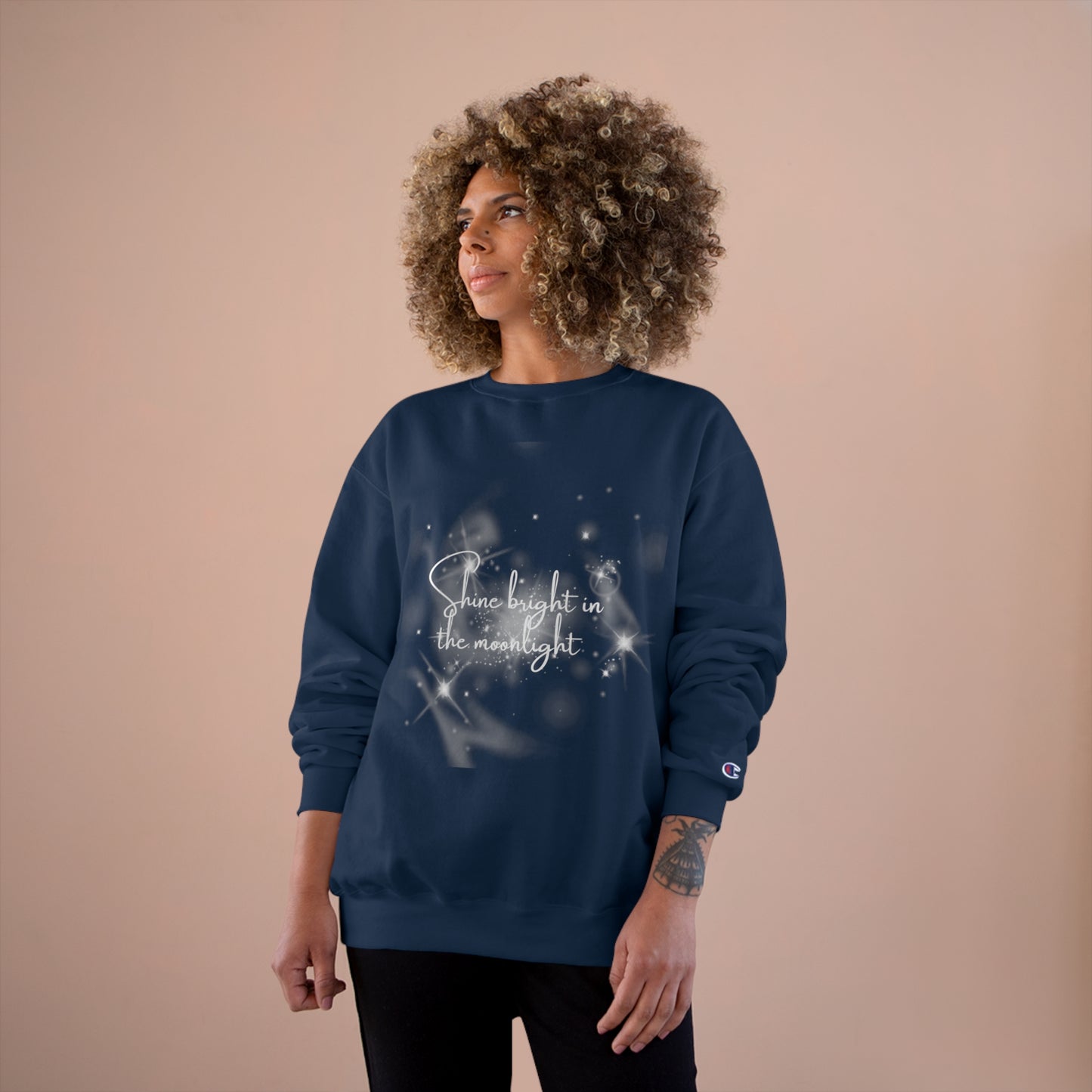 shine bright in the moonlight Sweatshirt
