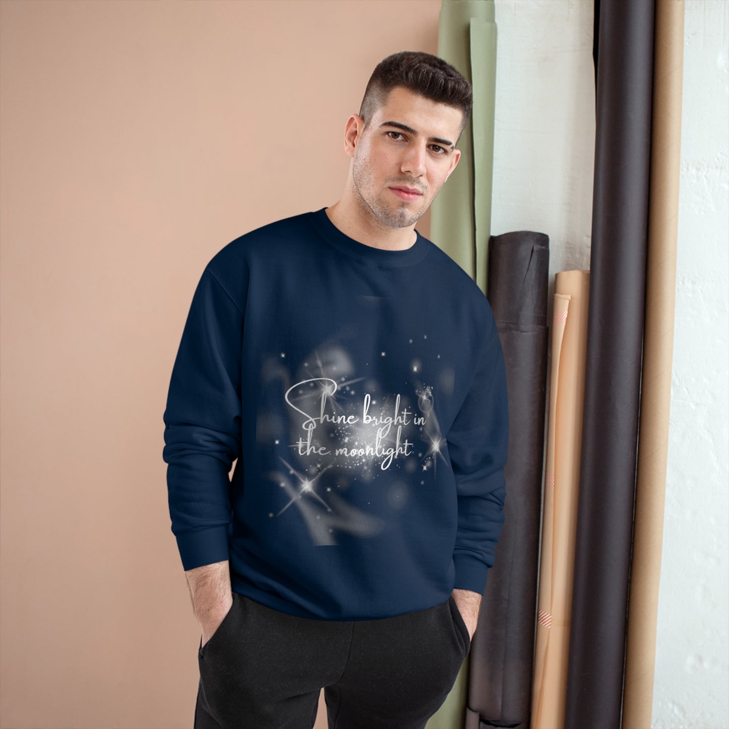 shine bright in the moonlight Sweatshirt
