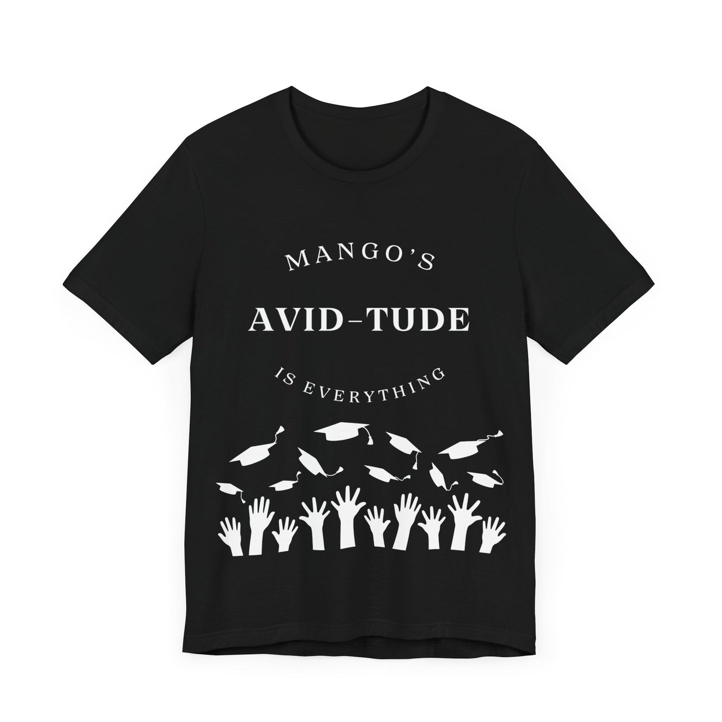 Mango's got avid-tude Sleeve Tee