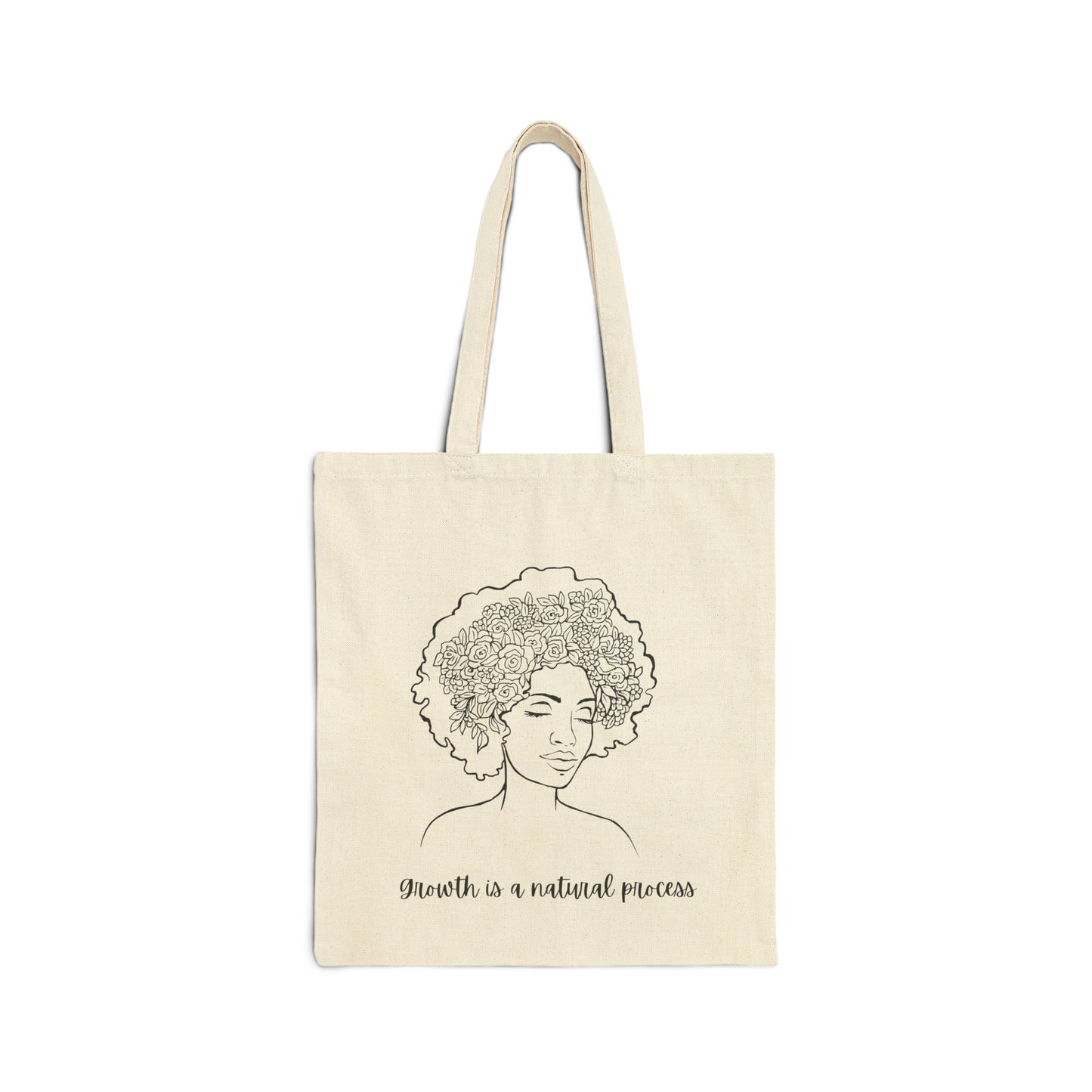 Growth is Natural Tote Bag