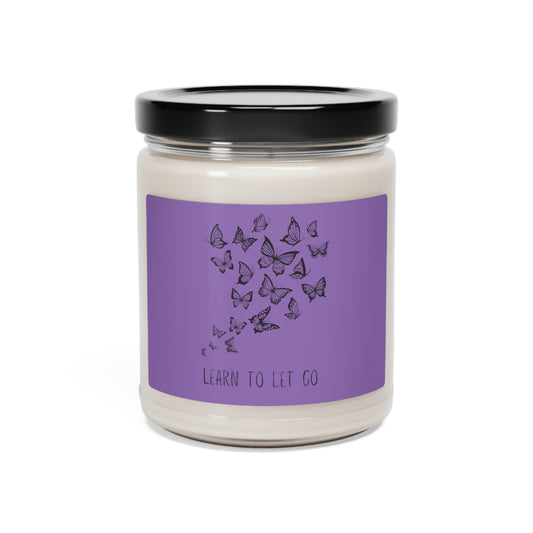 Learn to Let GO Scented Soy Candle, 9oz