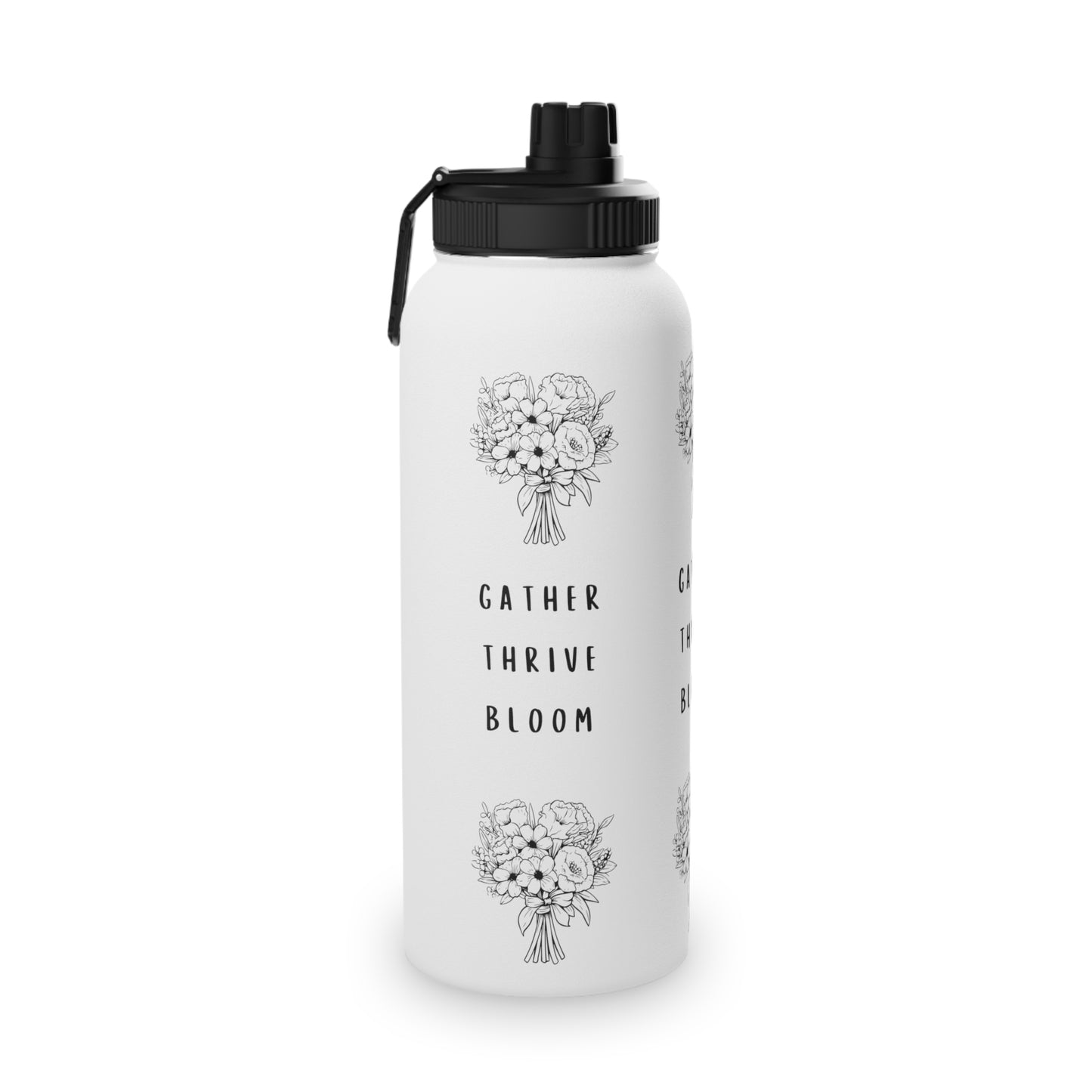 Gather Thrive Bloom Water Bottle