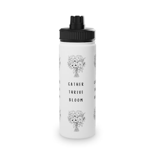 Gather Thrive Bloom Water Bottle