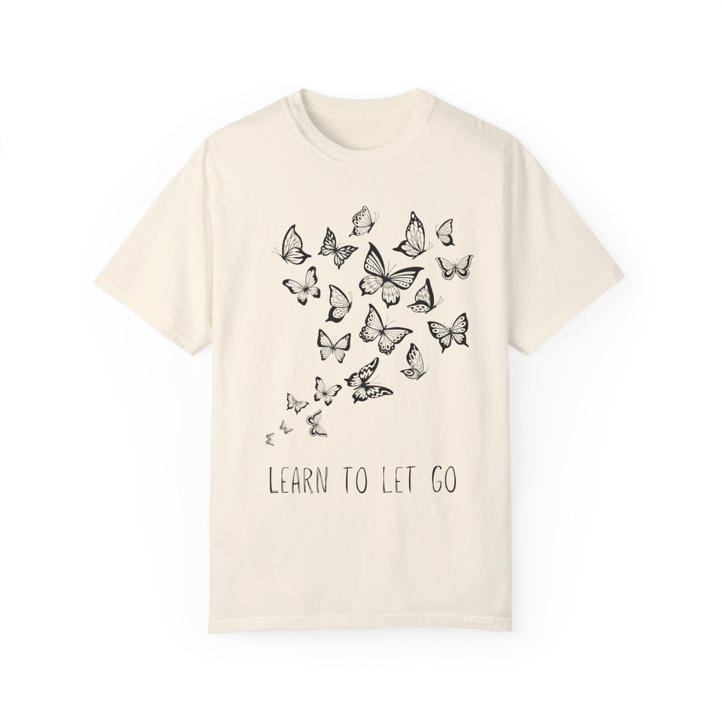 learn to let go tee