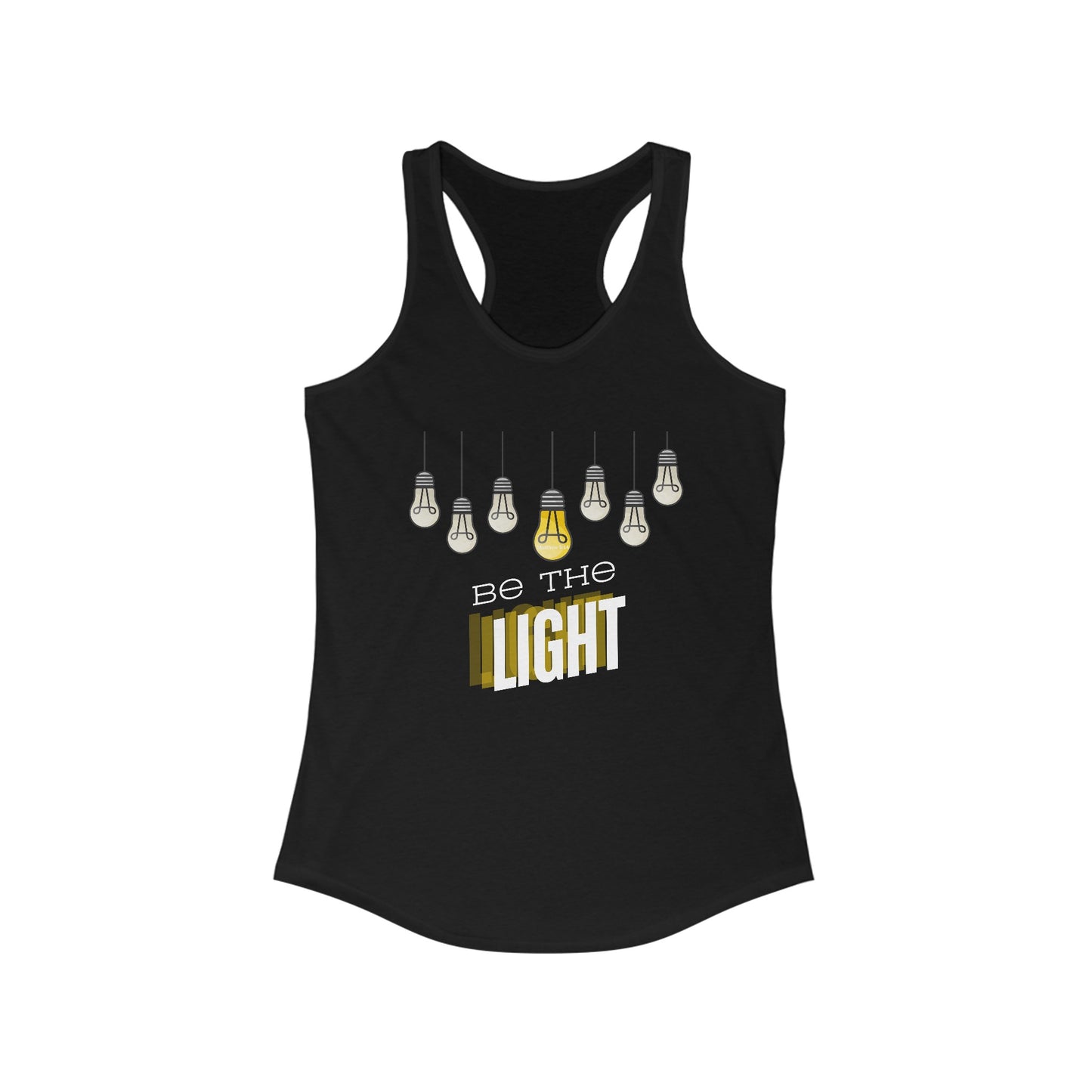 Be the Light Racerback Tank