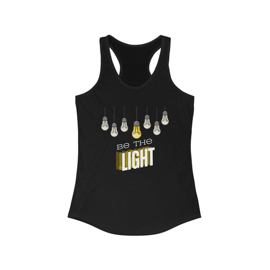 Be the Light Racerback Tank