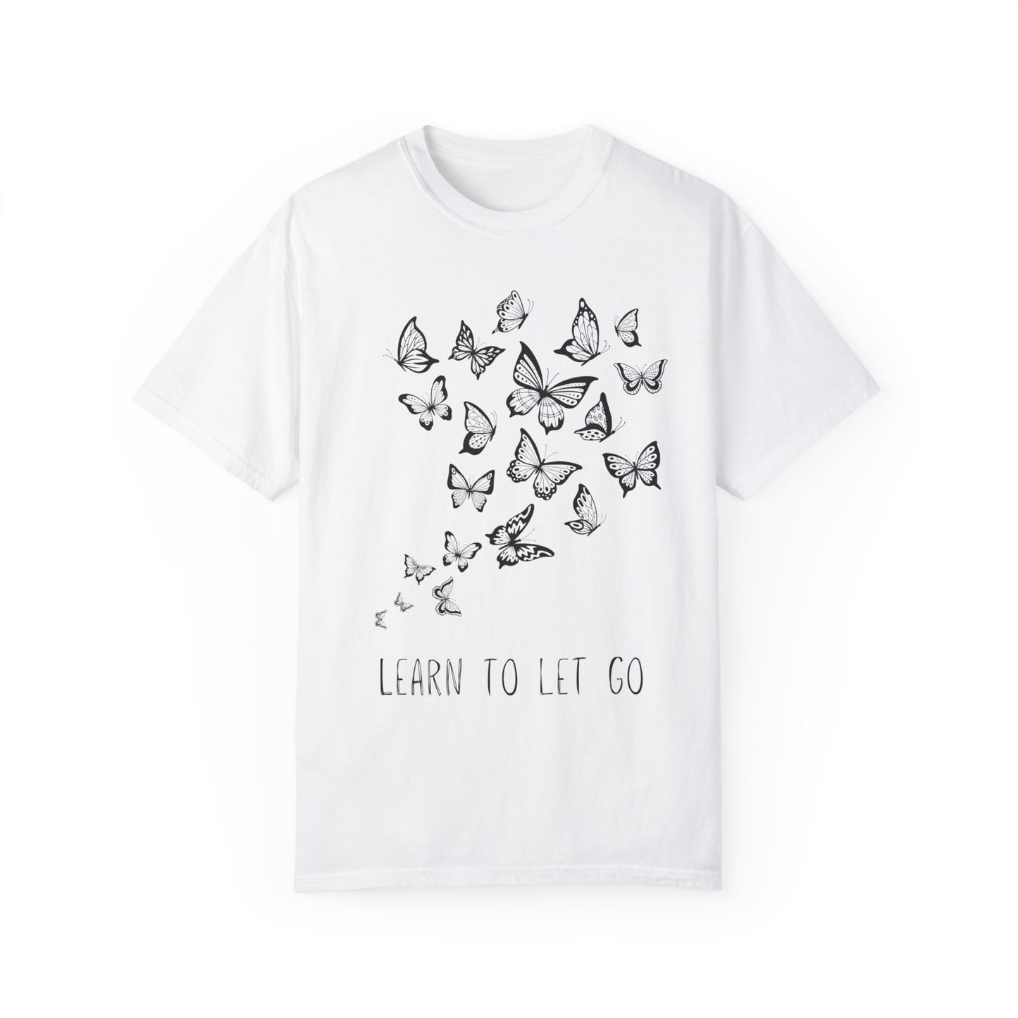 learn to let go tee