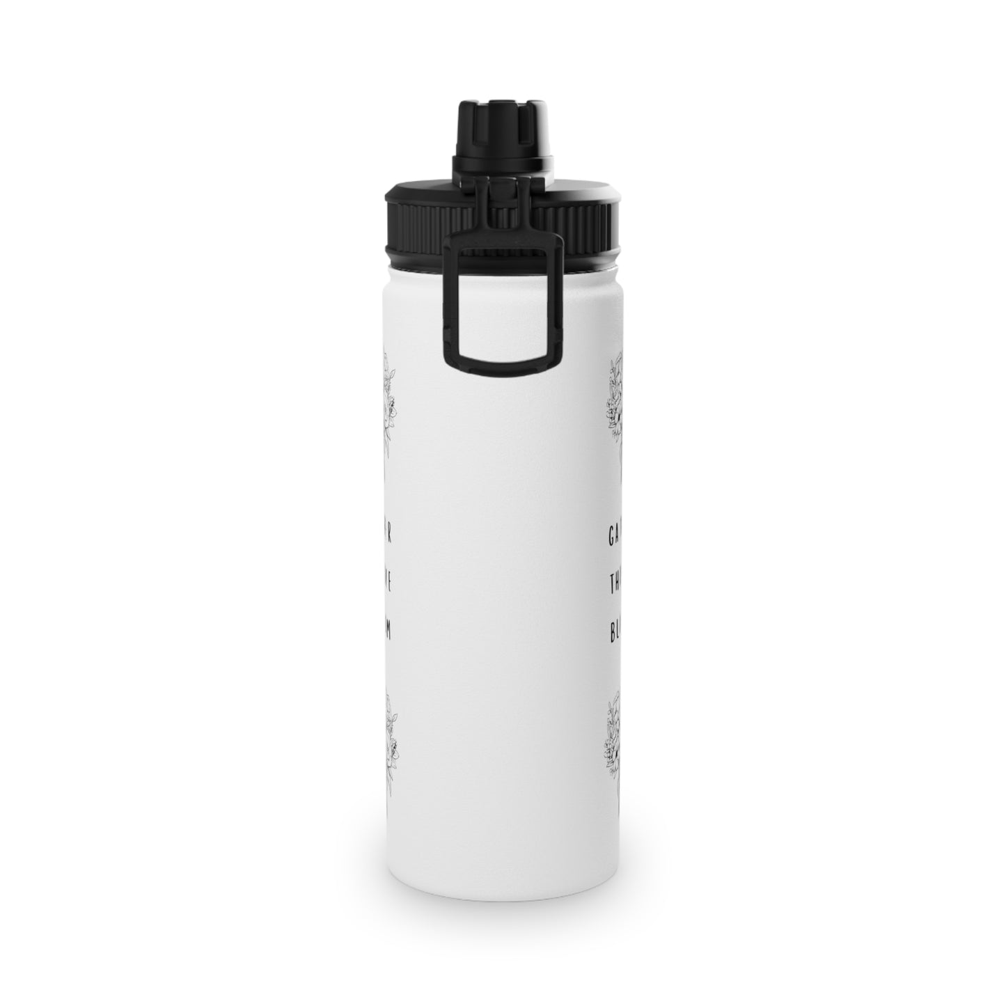 Gather Thrive Bloom Water Bottle