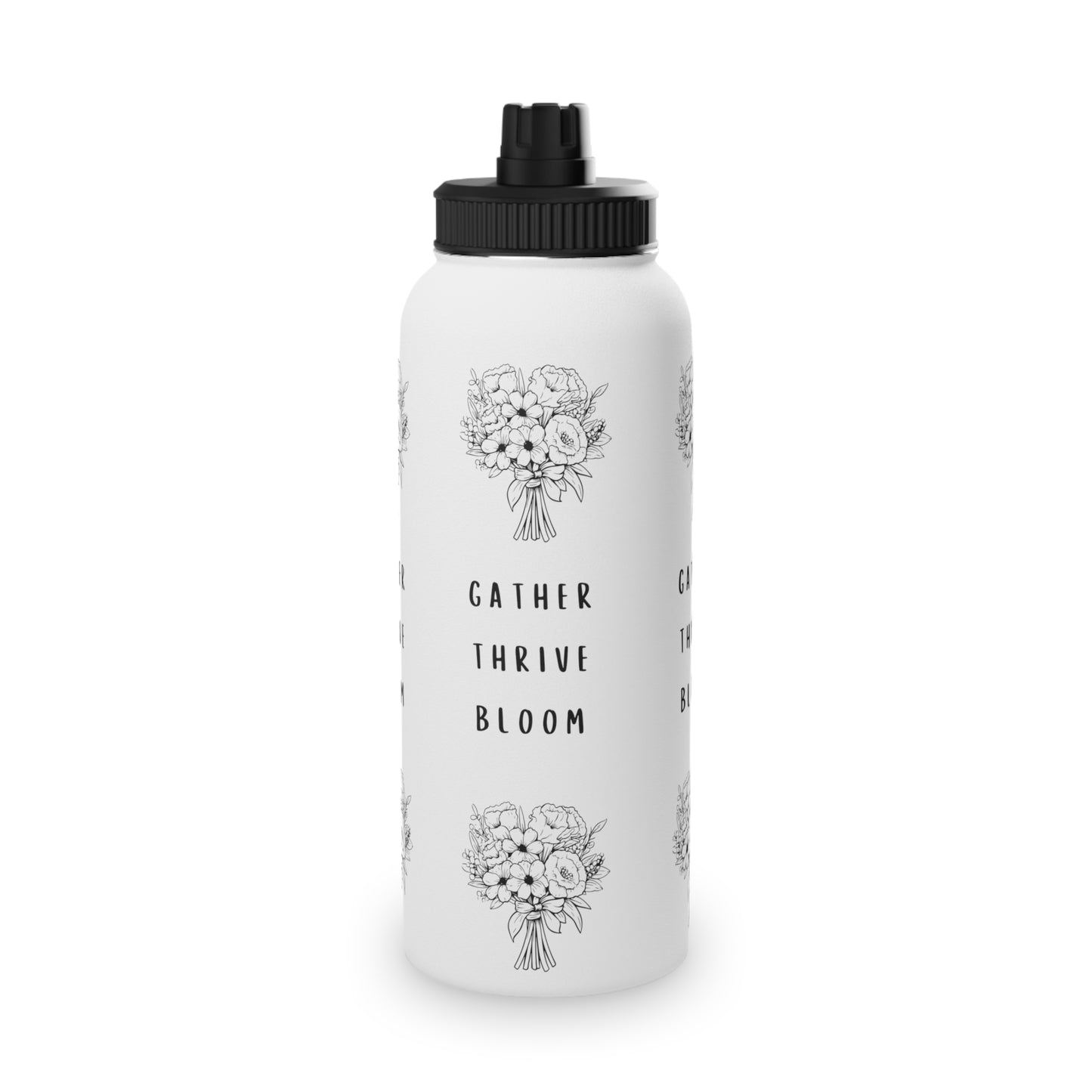 Gather Thrive Bloom Water Bottle