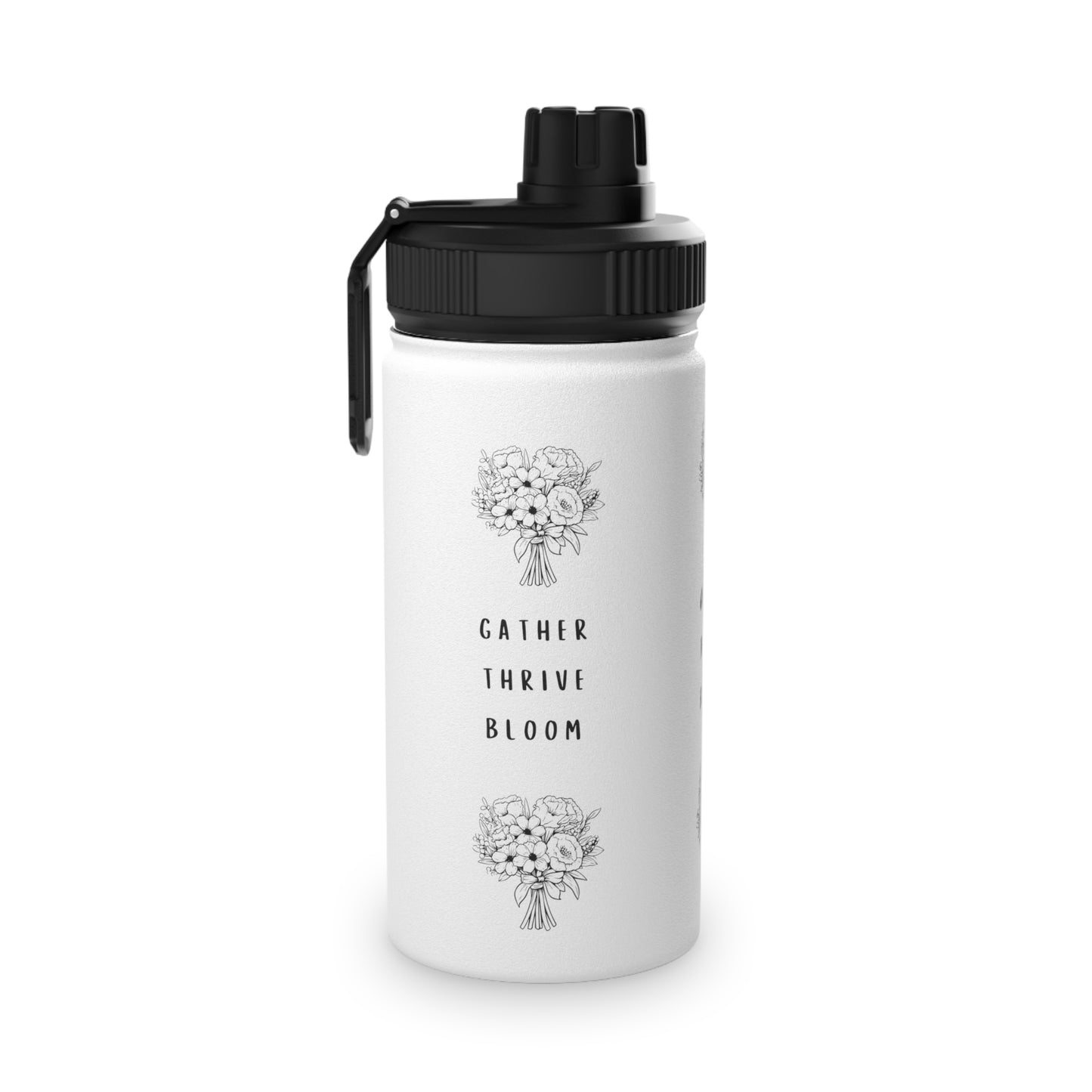 Gather Thrive Bloom Water Bottle