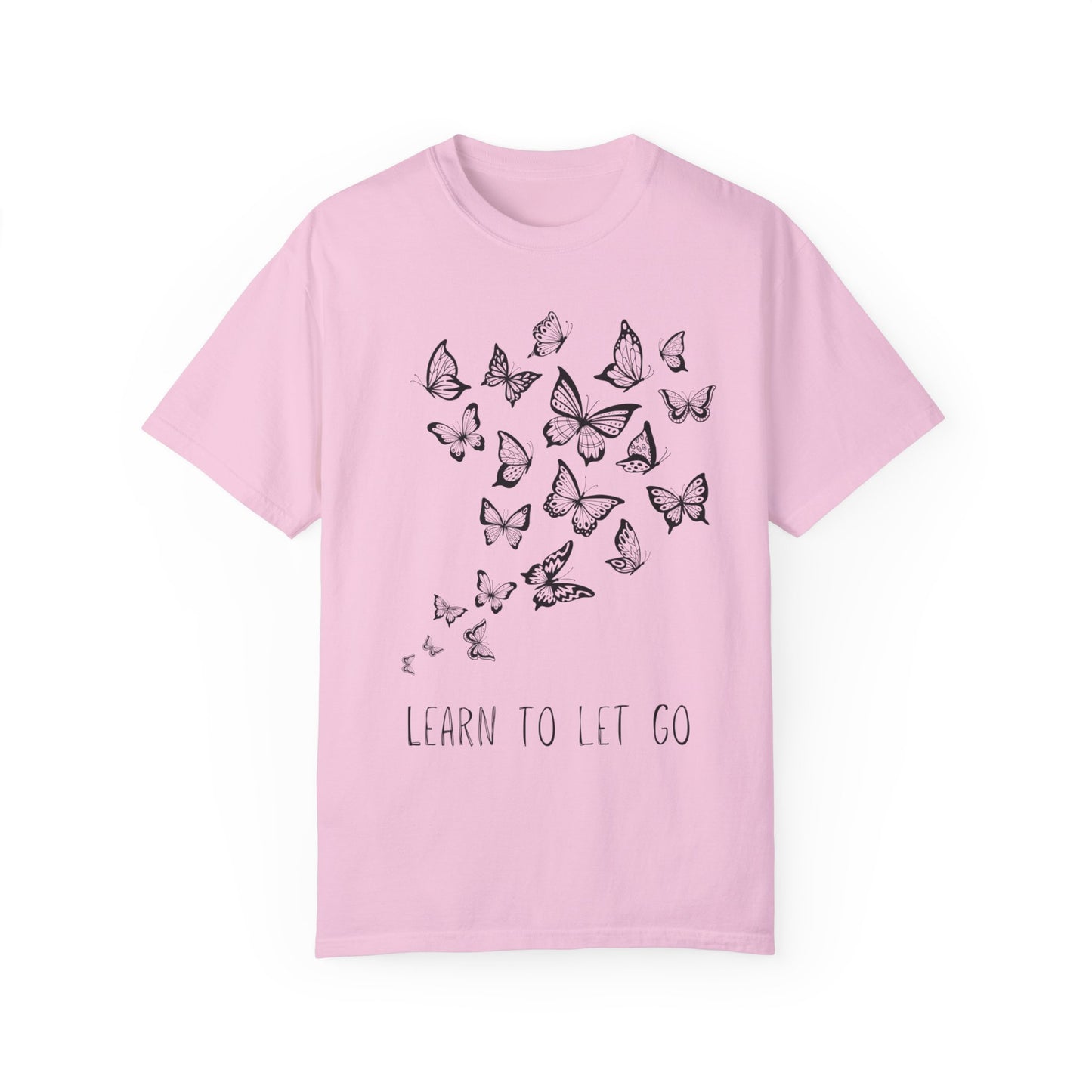 learn to let go tee