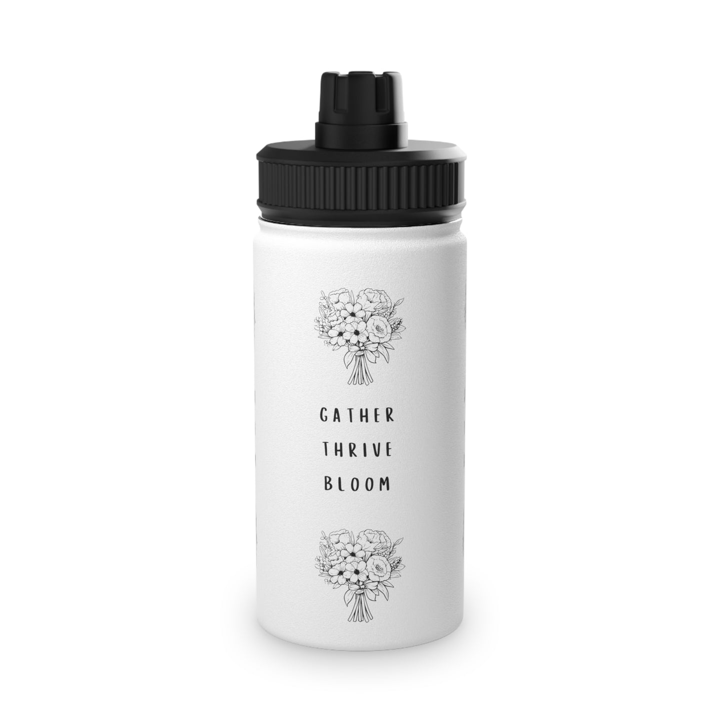 Gather Thrive Bloom Water Bottle