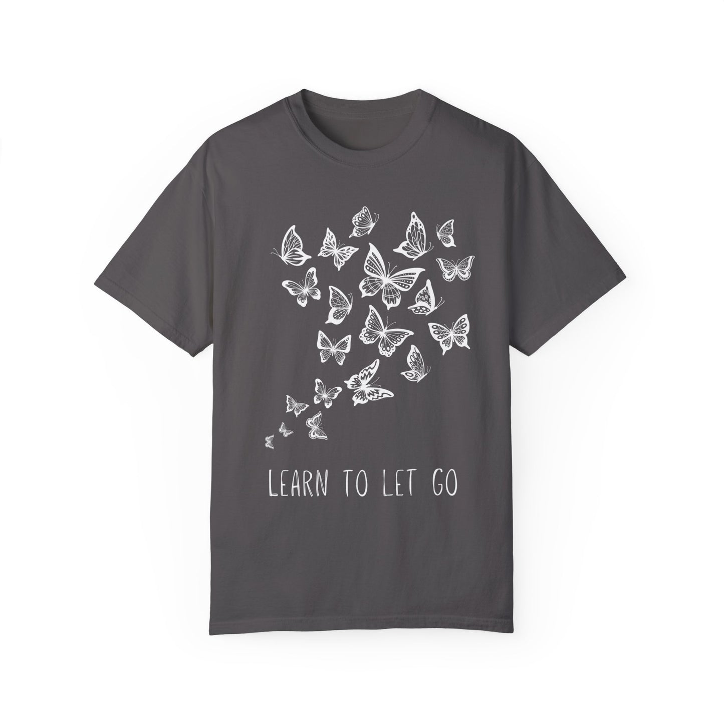 learn to let go tee