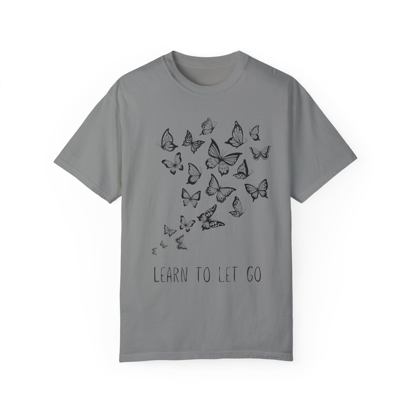 learn to let go tee