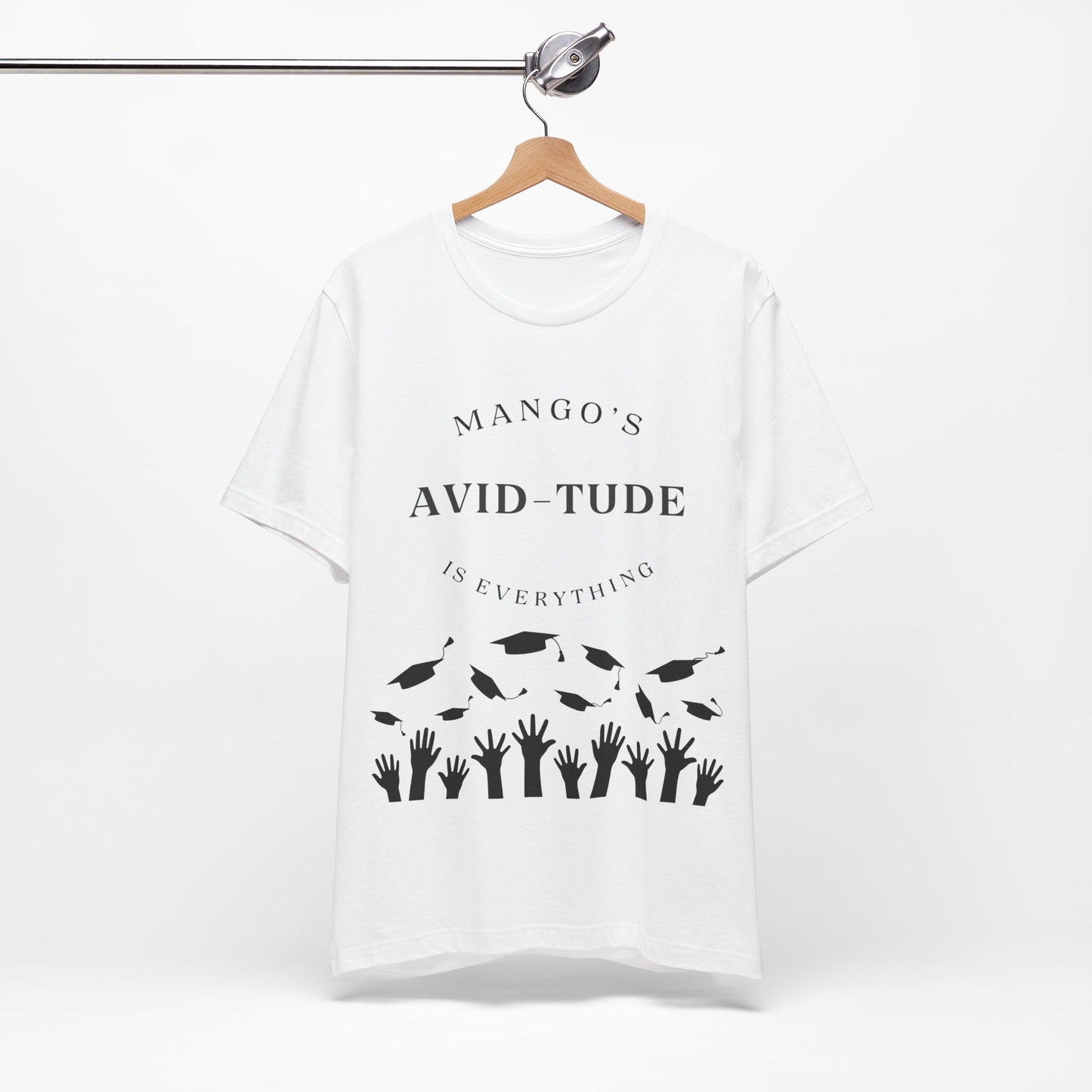 Mango's got avid-tude Sleeve Tee