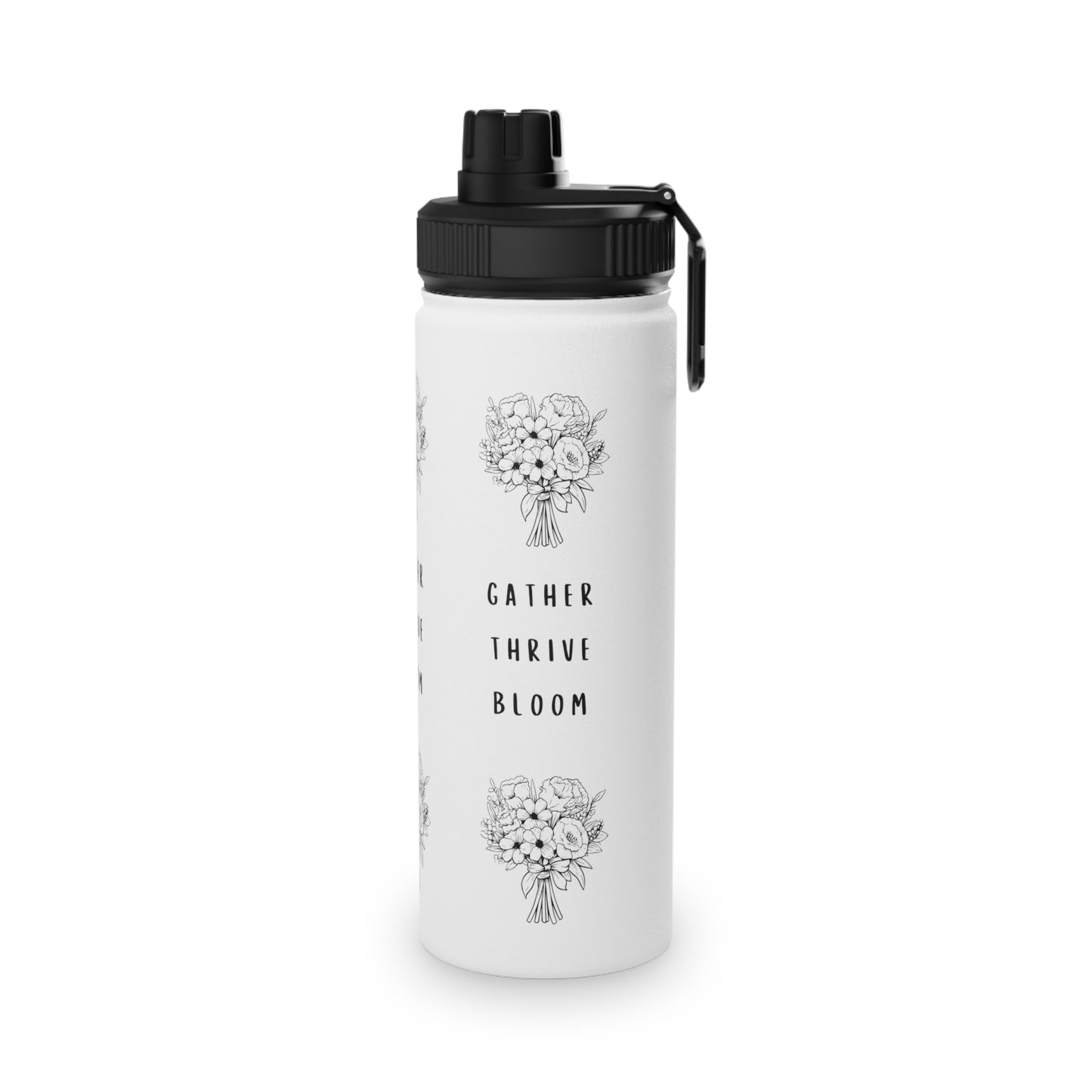 Gather Thrive Bloom Water Bottle