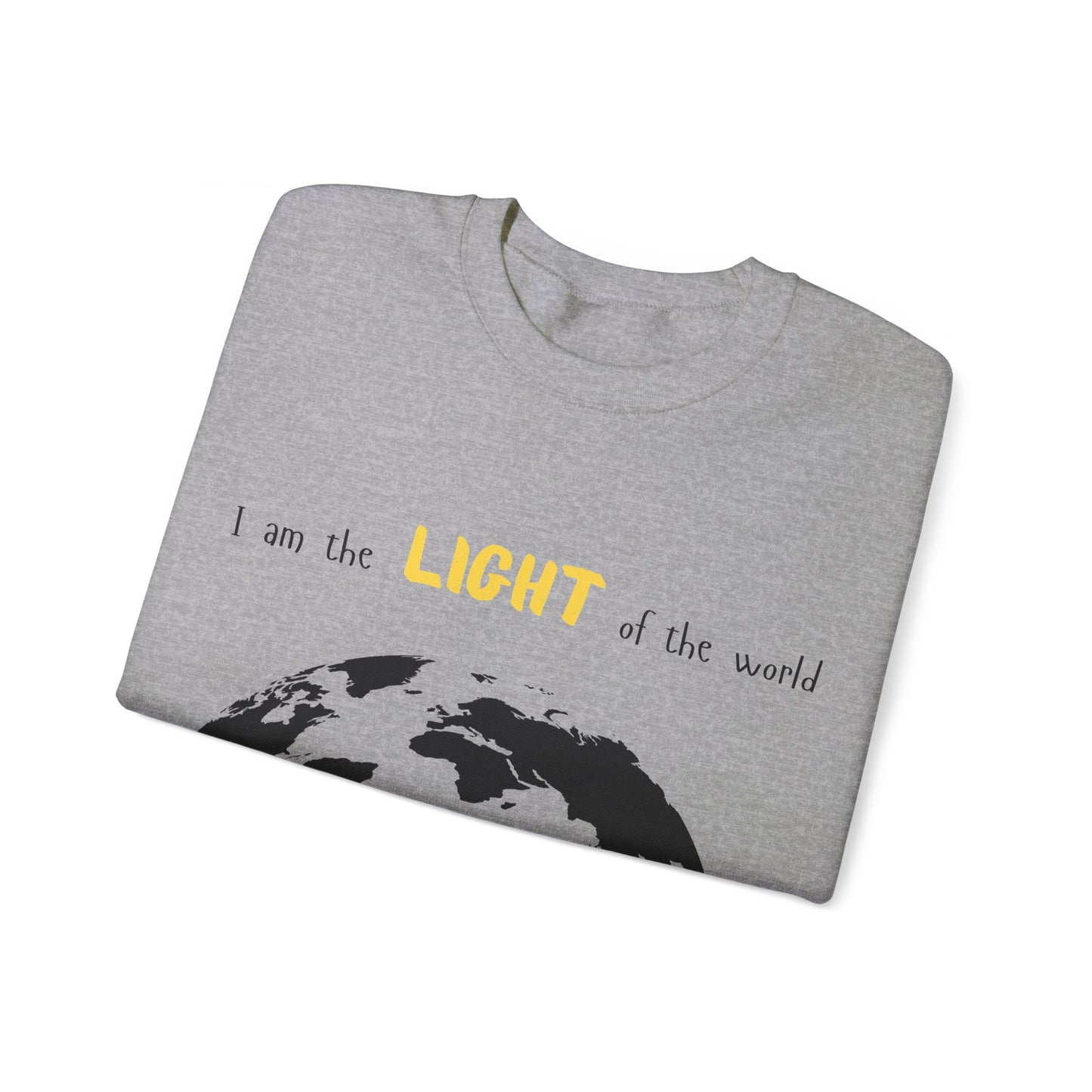 John 9:5 Crewneck Sweatshirt