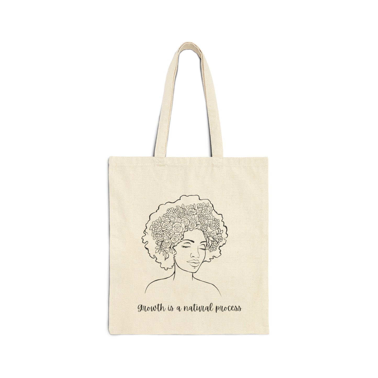 Growth is Natural Tote Bag