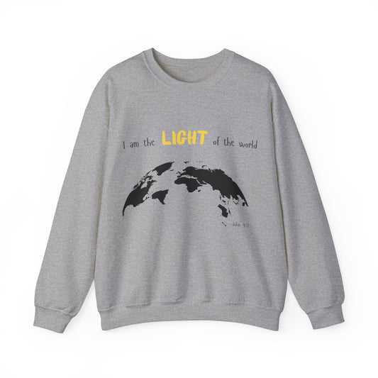 John 9:5 Crewneck Sweatshirt