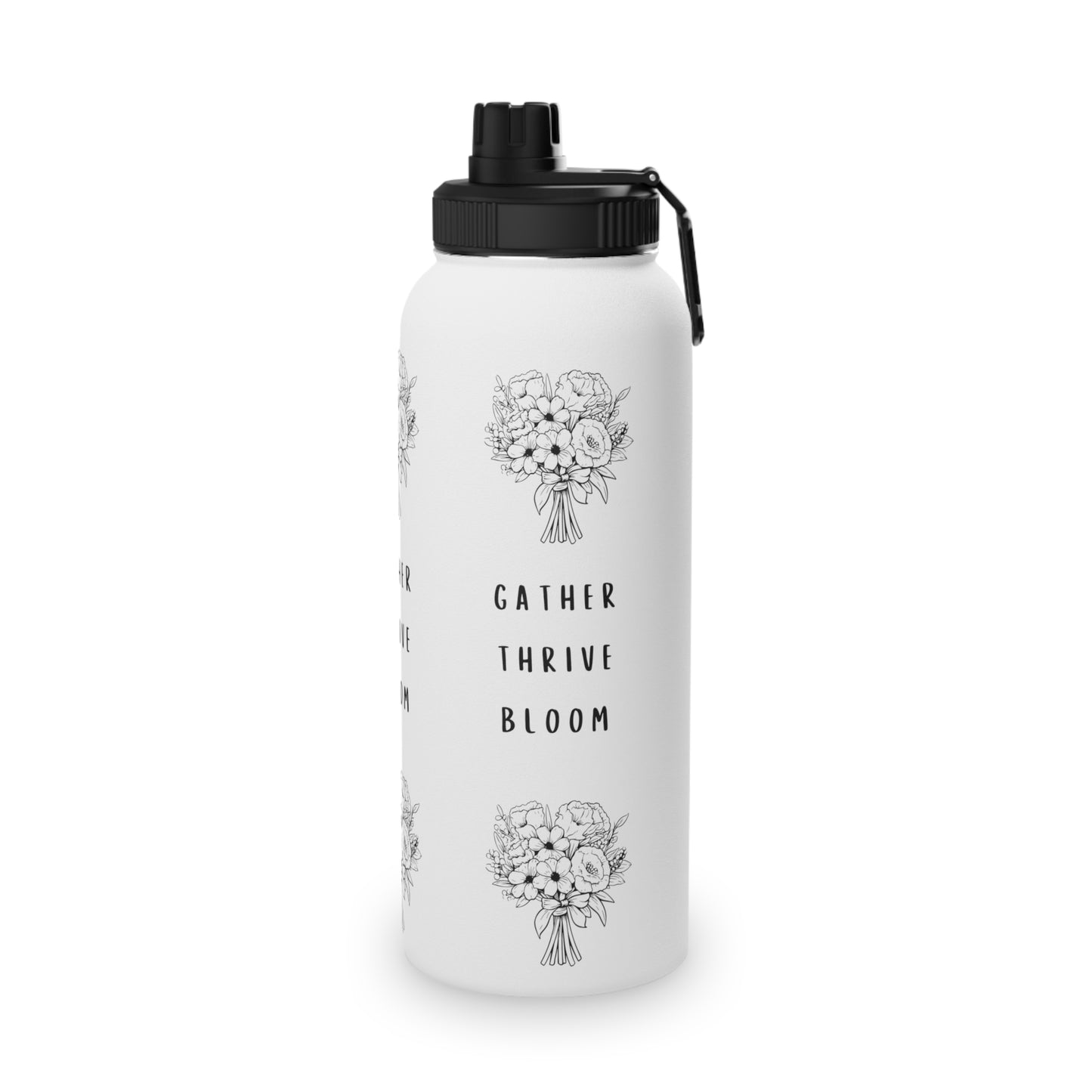 Gather Thrive Bloom Water Bottle