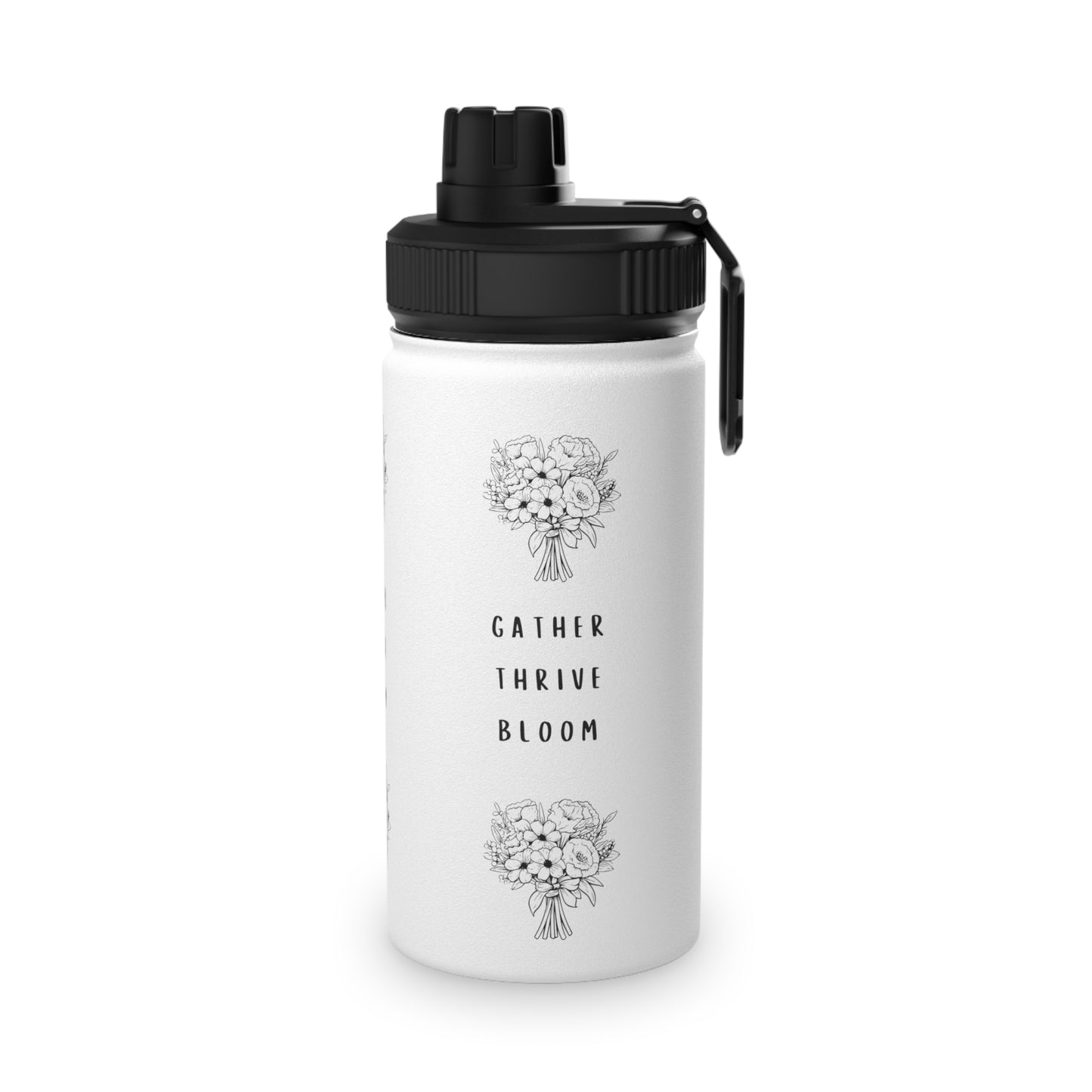 Gather Thrive Bloom Water Bottle