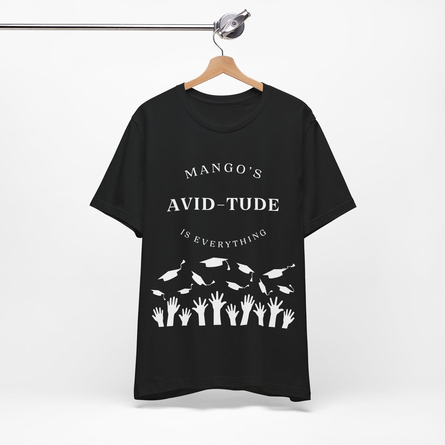 Mango's got avid-tude Sleeve Tee