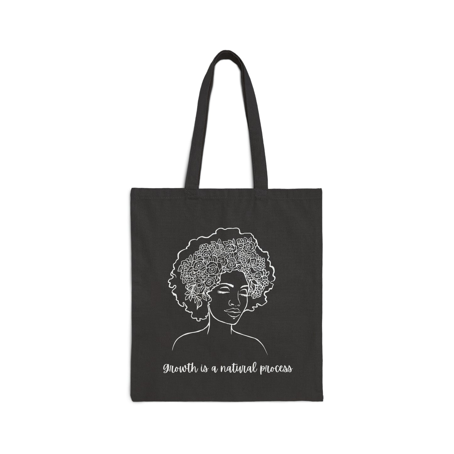 Growth is Natural Tote Bag