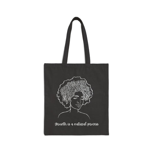 Growth is Natural Tote Bag