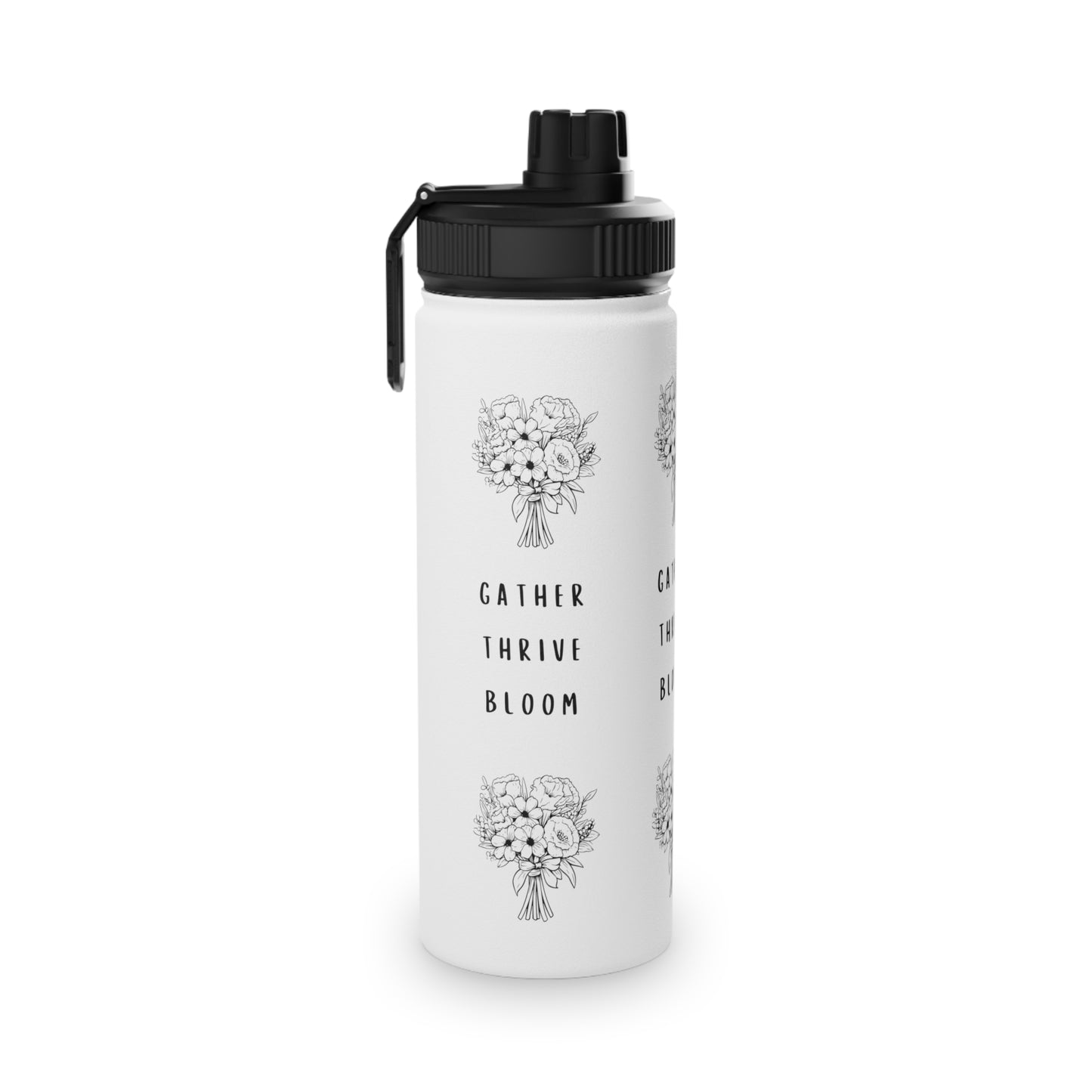 Gather Thrive Bloom Water Bottle