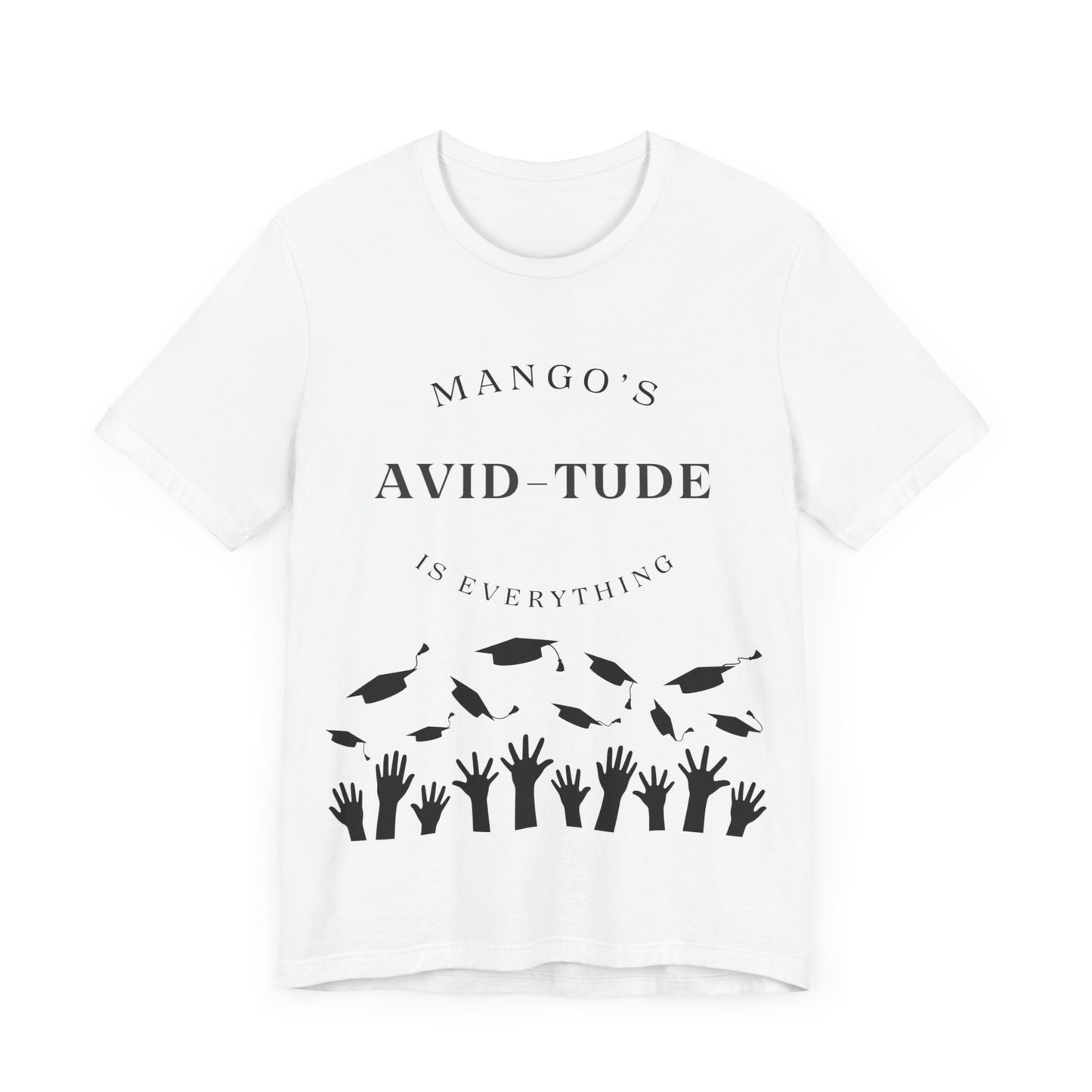 Mango's got avid-tude Sleeve Tee