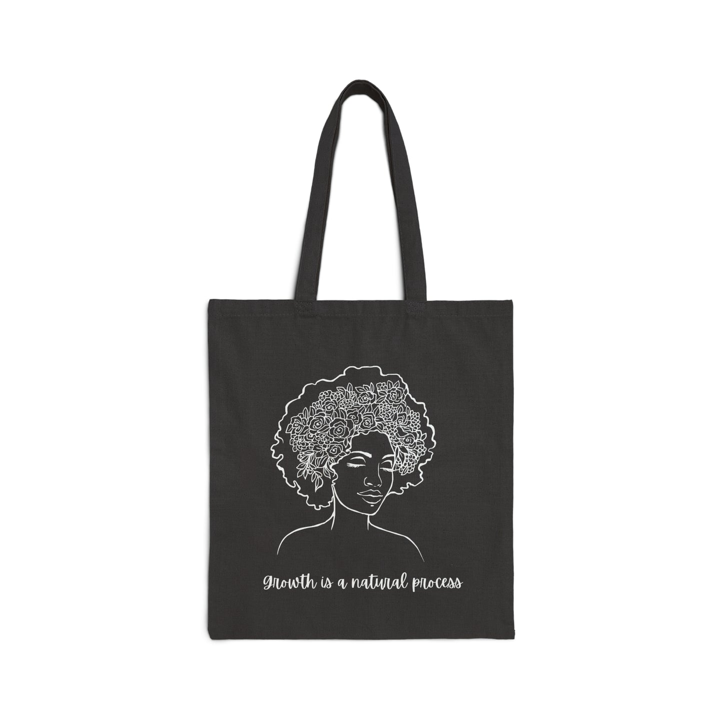 Growth is Natural Tote Bag