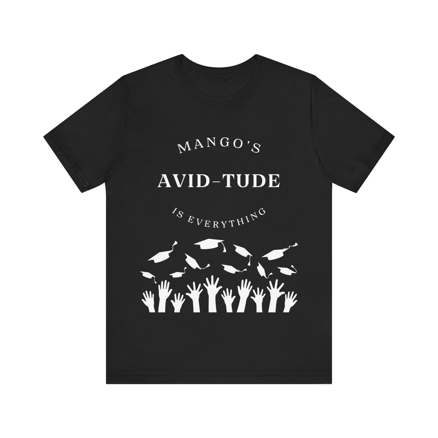 Mango's got avid-tude Sleeve Tee