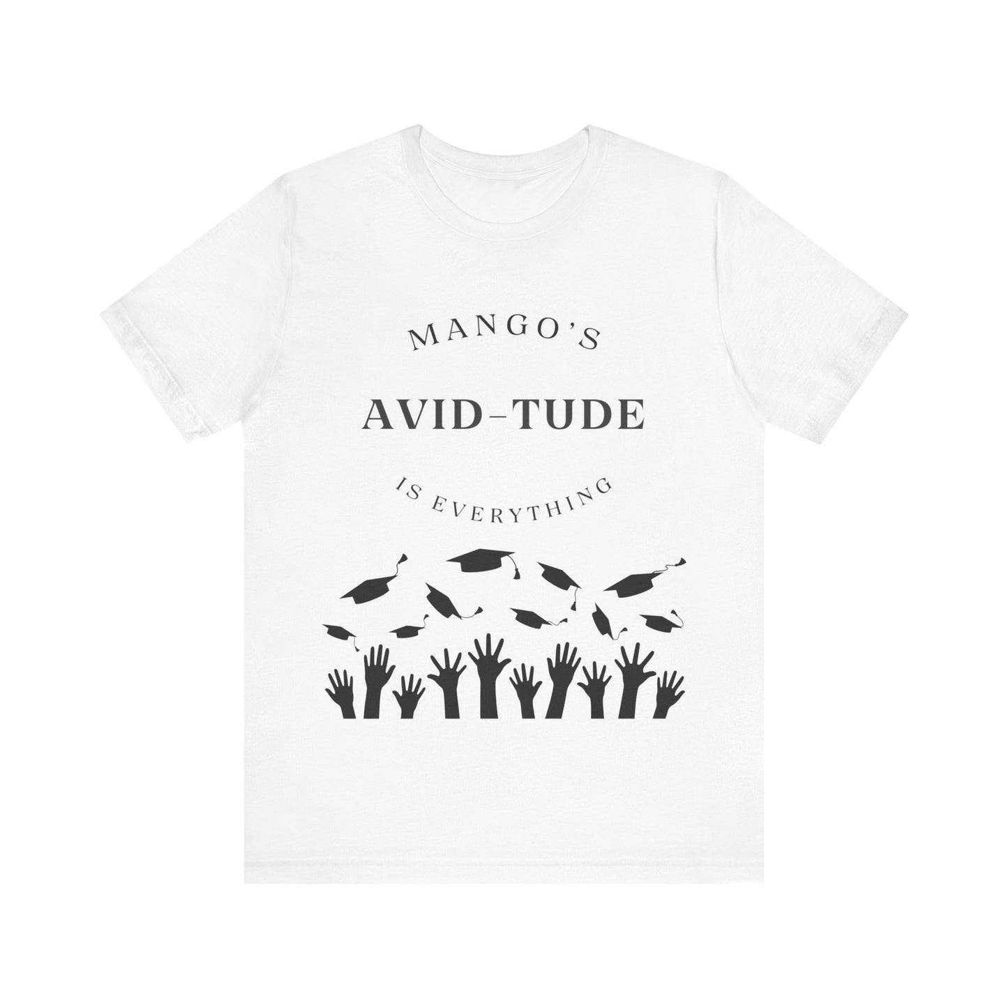 Mango's got avid-tude Sleeve Tee