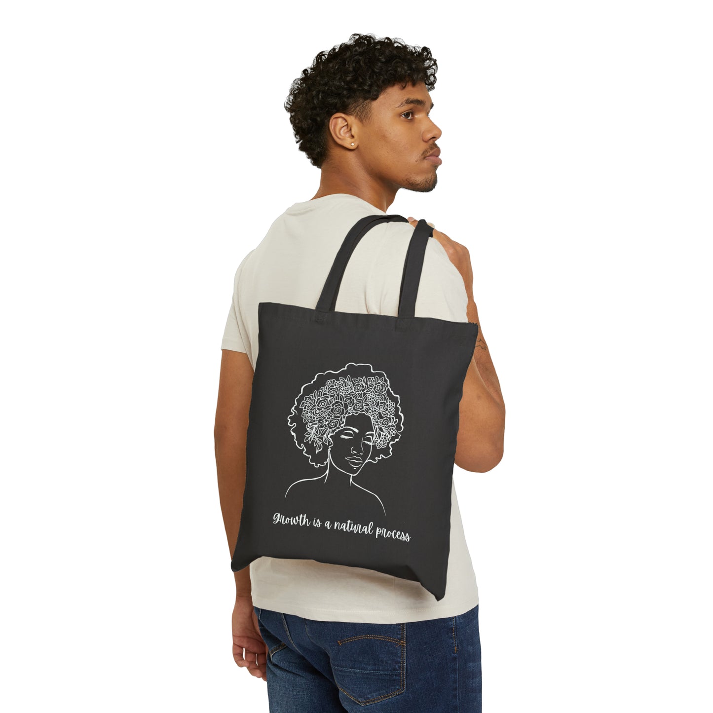 Growth is Natural Tote Bag